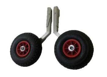 Транцеві колеса Технопарус КТ-1Н нержавійка