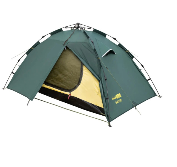 Намет Tramp Quick 2 (v2) green (UTRT-096)