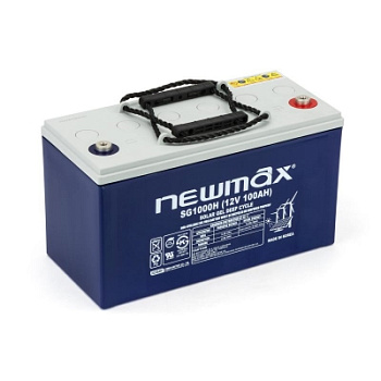 Акумулятор гелевий Newmax 100Ah 12V (100Ah SG1000H gel)