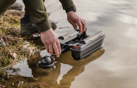 Набір Deeper для коропового човника із розширювачем діапазону ехолота (ITGAM0028)