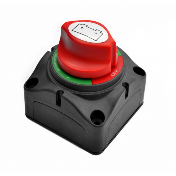 Перемикач маси компакт RYE 68х68мм 275A 1-2-BOTH/OFF (HF66-701S)