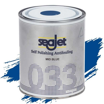 Необрастайка Seajet 033 із самополіруванням Shogun блакитна 0,75 л (640VR6943-0.75L)