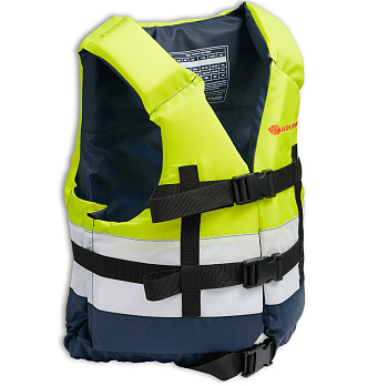 Жилет страхувальний Kolibri (50-70 кг) жовтий+білий+синій (34.002.50)