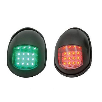 Ходові вогні RYE LED чорні (HF65-780)