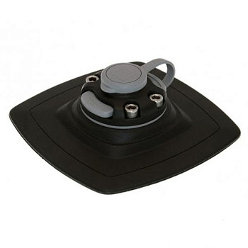 Замок та монтажний майданчик FASTEN 140х140мм для встановлення на надувний борт (FMp225)(01.01.007.01.01)