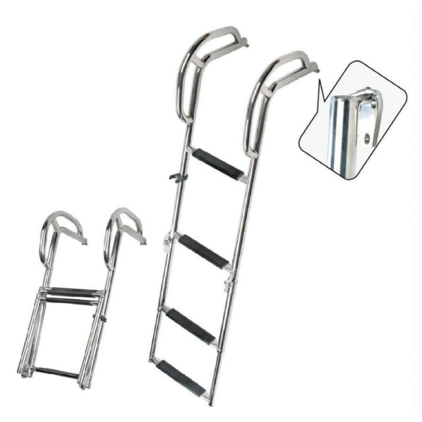 Сходи RYE з поручнями, 4 сходинки (HF01-124SA)