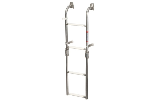 Сходи AquaLand складні, нержавіюча сталь, 2+2 сходинки (1103032)