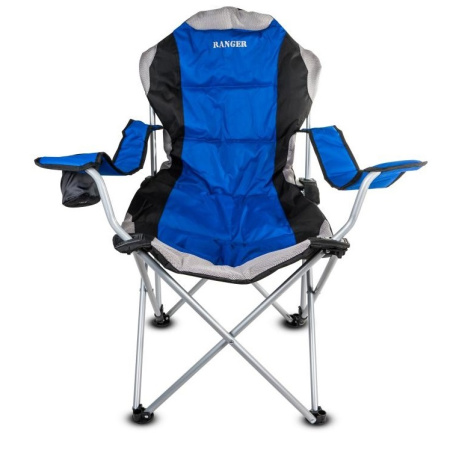 Крісло-шезлонг складане Ranger FC 750-052 Blue (RA 2233)