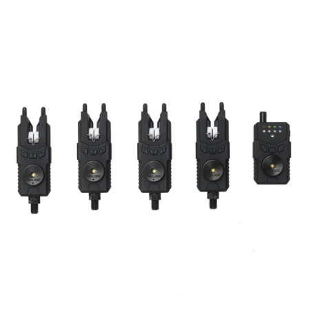 Набір сигналізаторів Prologic Custom SMX MKII Bite Alarms Set 4+1 red/green/yellow/blue (1846.15.91)