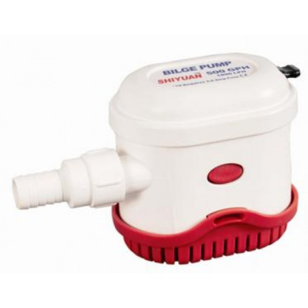 Помпа WWC трюмна, 500GPH, автомат, 12V (WW-1105а)