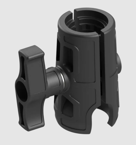 Перехідний адаптер FASTEN Sb038 з внутрішніми шліцями 30° для монтажу аксесуарів на кулі 1.5" (38 мм) RAM (01.17.009.01.01)