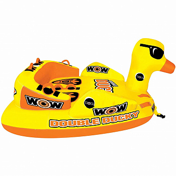 Буксирувальний балон (Плюшка) WOW Double Ducky 2P Towable (19-1050)