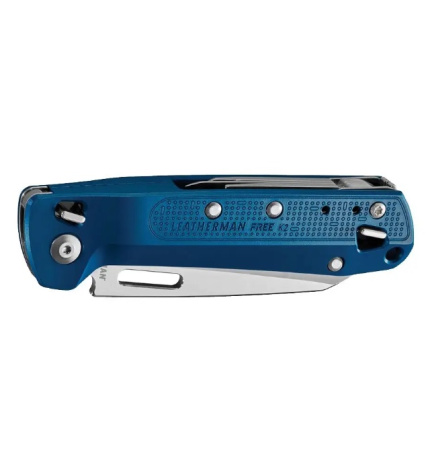 Ніж-мультитул Leatherman Free K2 Navy (832898)