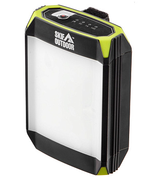 Ліхтар кемпінговий Skif Outdoor Light Shield к:black/green (389.00.23)