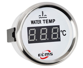 Цифровий датчик температури води ECMS PET2-WS-20-120, діаметр 55мм (800-00131)