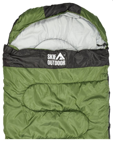 Спальний мішок Skif Outdoor Morpheus 1400, k:green/black (389.02.49)