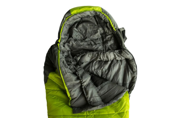 Спальний мішок Tramp Rover Compact кокон olive/grey 185/80-55