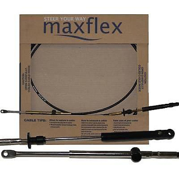 Трос газ/реверс Pretech Maxflex 3300C 8 ft Evinrude 2.43 м (30508)