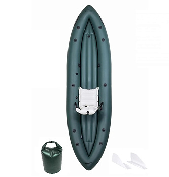 Байдарка Ладья Рибацька ЛБ-380НВ комфорт