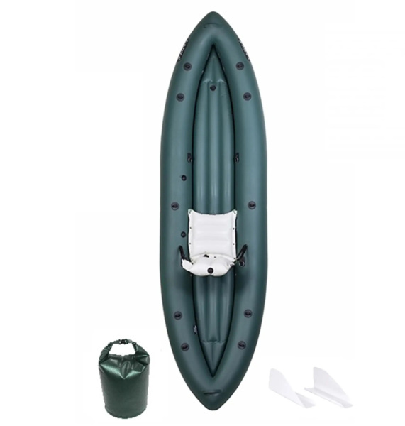 Байдарка Ладья Рибацька ЛБ-380НВ комфорт