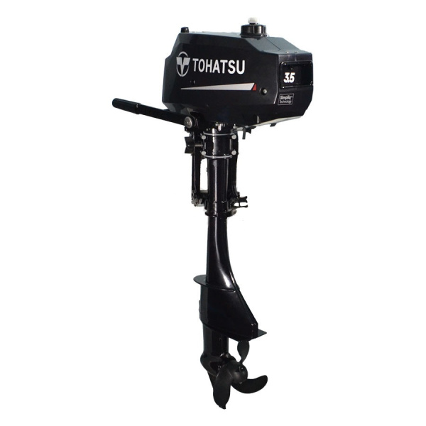 Човновий мотор Tohatsu M3.5B2S