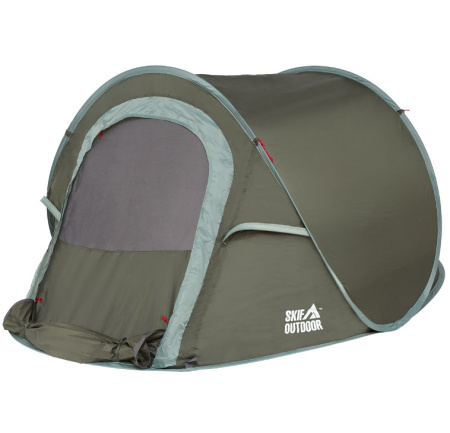 Намет Skif Outdoor Olvia 2, 235x140x100 cm к:green (389.02.43)