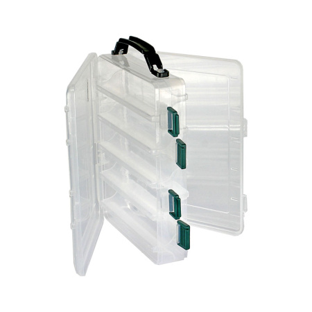 Коробка Flagman пластикова двостороння 275х150х50мм (WH1326)