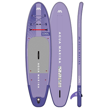 Надувна SUP дошка Aqua Marina Coral NF Advanced 10'2'' (BT-23COPN)