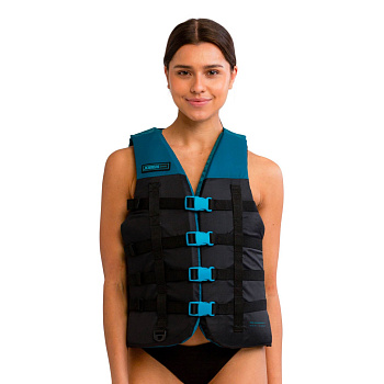 Жилет страхувальний Jobe Dual Life Vest Teal (244823017-2XL-3XL)
