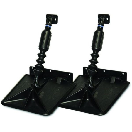 Транцеві плити Nauticus Smart Tab Kit 9.5"x10" W/80LB (SX9510-80BL)
