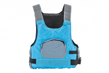 Жилет страхувальний Weekender 420 D поліестер, синій, L/XL (YW1132 L/XL blue)