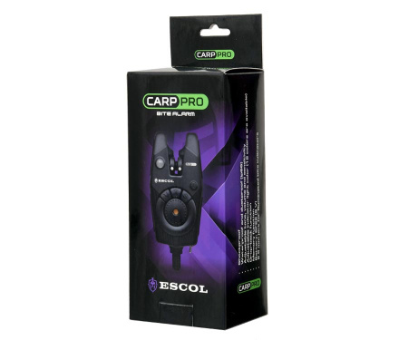 Електронний сигналiзатор клювання Carp Pro Escol (6920-006)