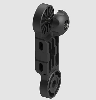 Пластиковий подовжувач FASTEN для аксесуарів (L-100 мм) зі шліцами 27,7 ° (Ex100) (01.14.010.01.43)