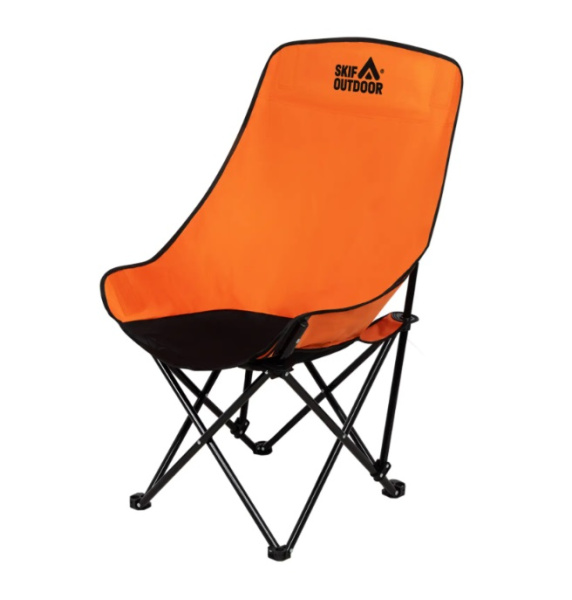 Стілець розкладаний Skif Outdoor Cushy Orange/black (389.04.72)