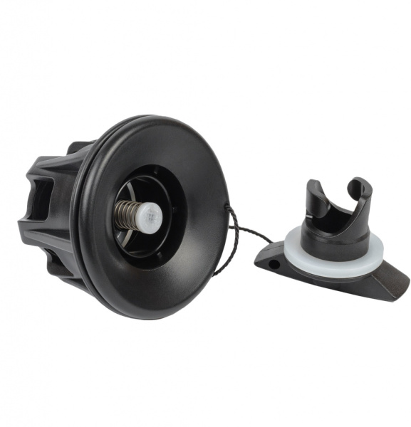 Клапан повітряний Bravo, в зборі, чорний (11.001.0.62)