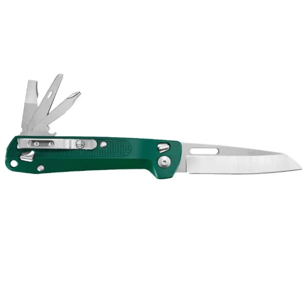 Ніж-мультитул Leatherman Free K2 Evergreen (832894)
