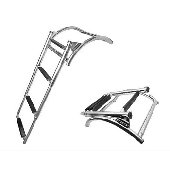 Сходи RYE для човна ПВХ, 4 сходинки (HF10-816SA)