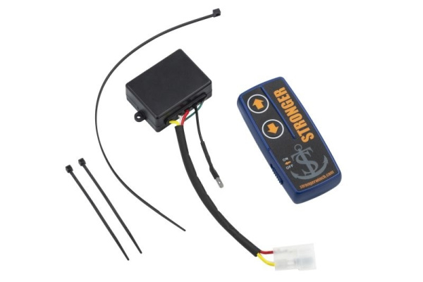 Радіомодуль та пульт управління лебідкою Stronger (RF new BT)