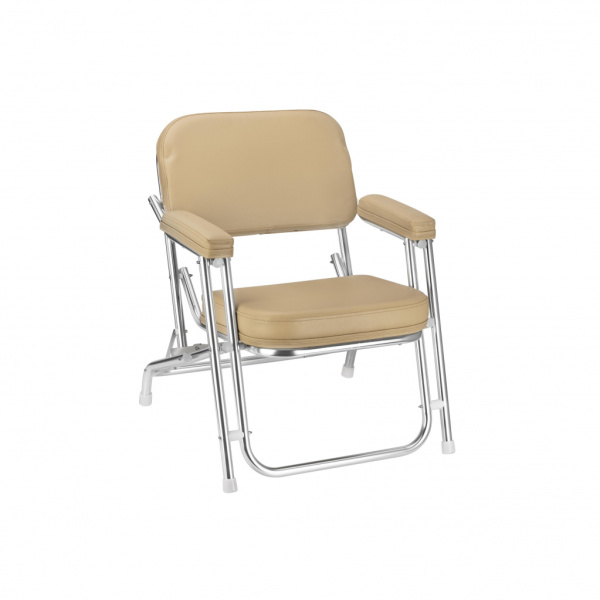 Сидіння Newstar Aluminum Folding Chair, пісочний (75147S)