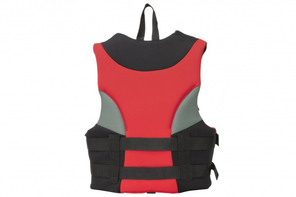 Жилет страхувальний Weekender неопрен, червоний, L (YW1102 L)