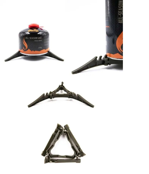 Підставка для газового балону трикутна Tramp (TRG-053)