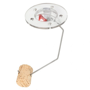 Механічний індикатор рівня палива Osculati для баків 23см (52.037.01)