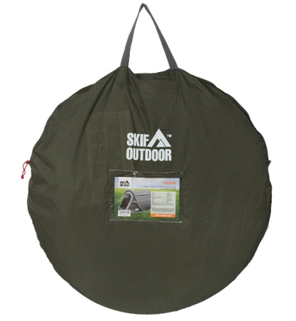 Намет Skif Outdoor Olvia 2, 235x140x100 cm к:green (389.02.43)
