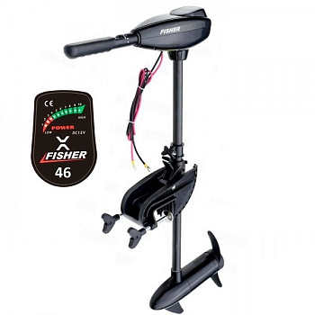Човновий електромотор Fisher 46