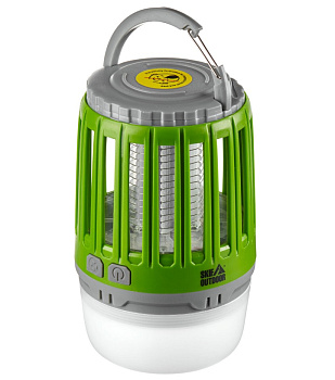 Ліхтар кемпінговий Skif Outdoor Green Basket (389.00.22)
