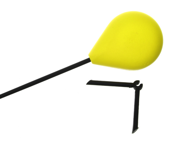 Вудка зимова Flagman Балалайка пiна Yellow (BL-Y)