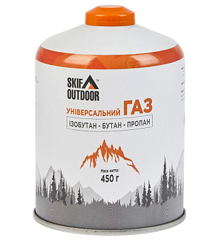 Балон Skif Outdoor різьбовий 450 г (389.03.07)