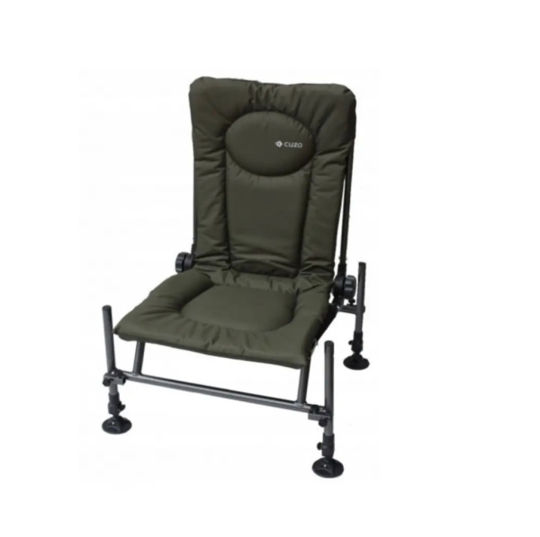 Крісло M-Elektrostatyk F2 CuZO фідерне (зелене) (ELE-F2-CUZO-ZL)