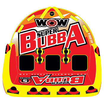 Буксирувальний балон (Плюшка) WOW Super Bubba HI-VIS (17-1060)