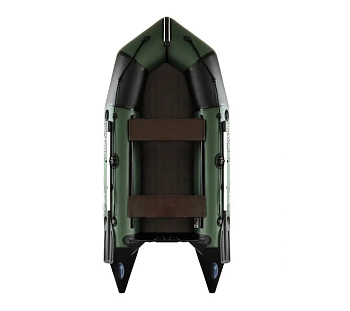 Надувний човен AquaStar C-360-WOD